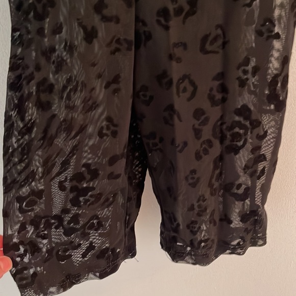 Cheetah print play suit - Picture 3 of 4